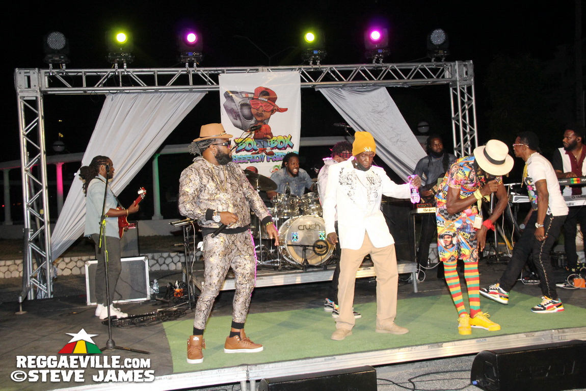 Harry Toddler, General B, Mr. Lexx and more...