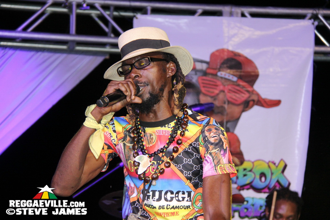 Harry Toddler, General B, Mr. Lexx and more...