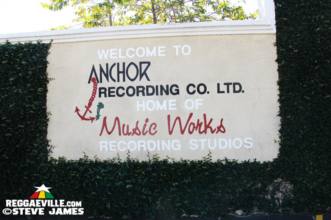 Robbie Shakespeare Motorcade - Anchor Studios