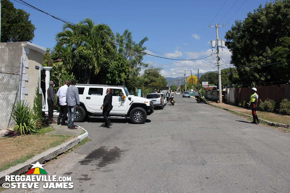 Robbie Shakespeare Motorcade - Anchor Studios