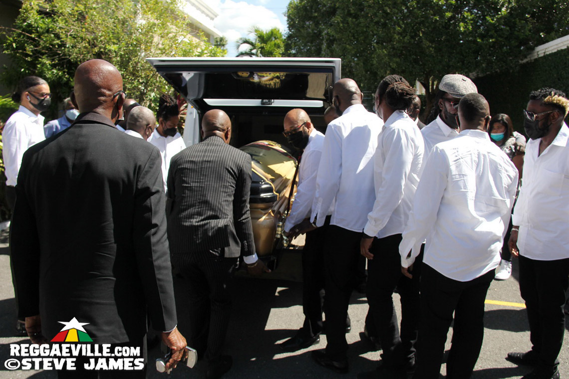 Robbie Shakespeare Motorcade - Anchor Studios