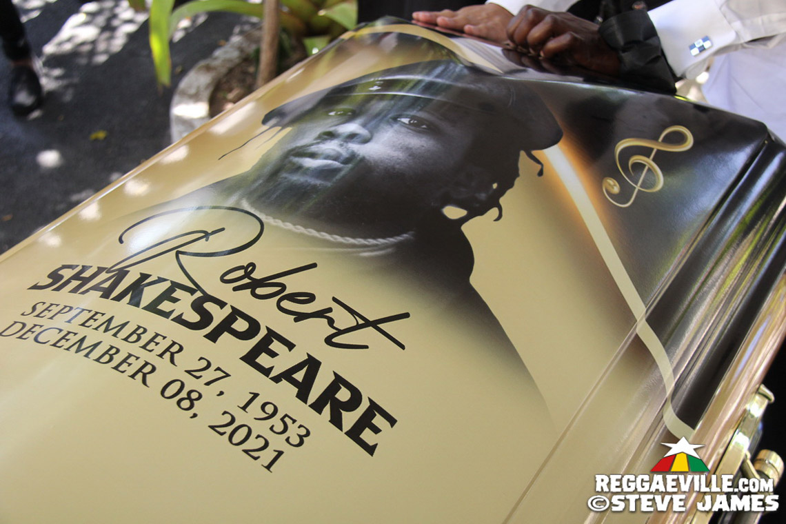 Robbie Shakespeare Motorcade - Anchor Studios