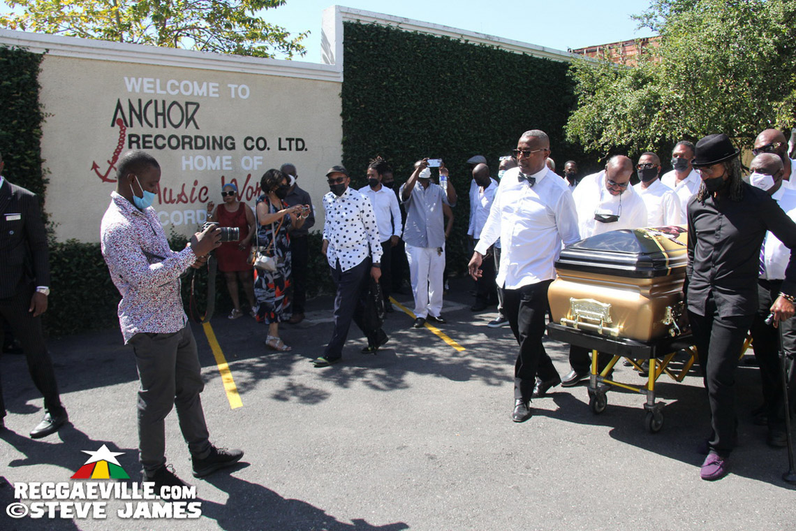 Robbie Shakespeare Motorcade - Anchor Studios
