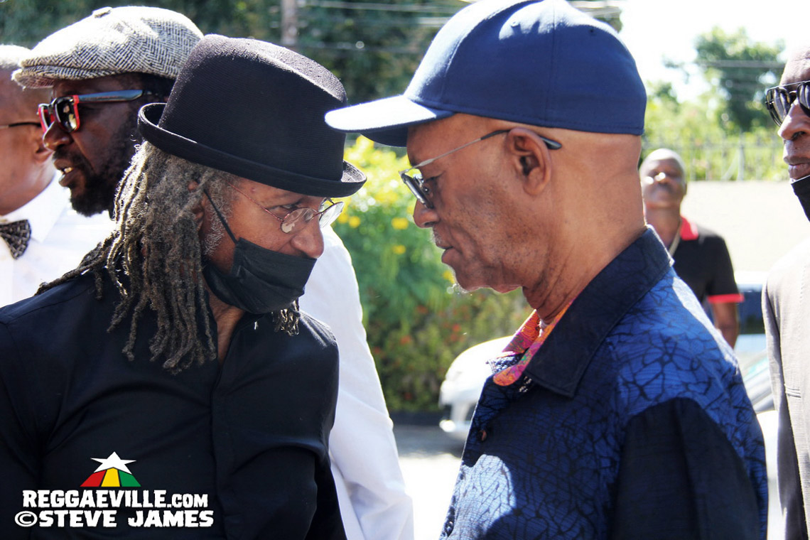 Robbie Shakespeare Motorcade - Harmony House