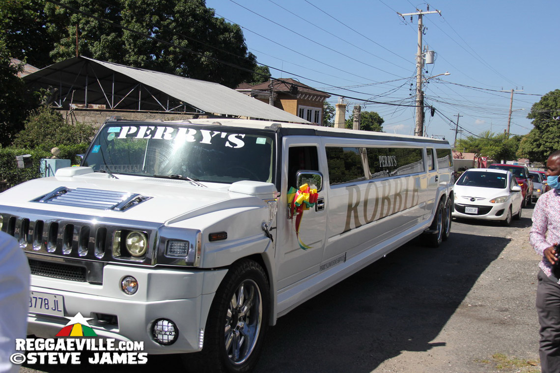 Robbie Shakespeare Motorcade - Harmony House