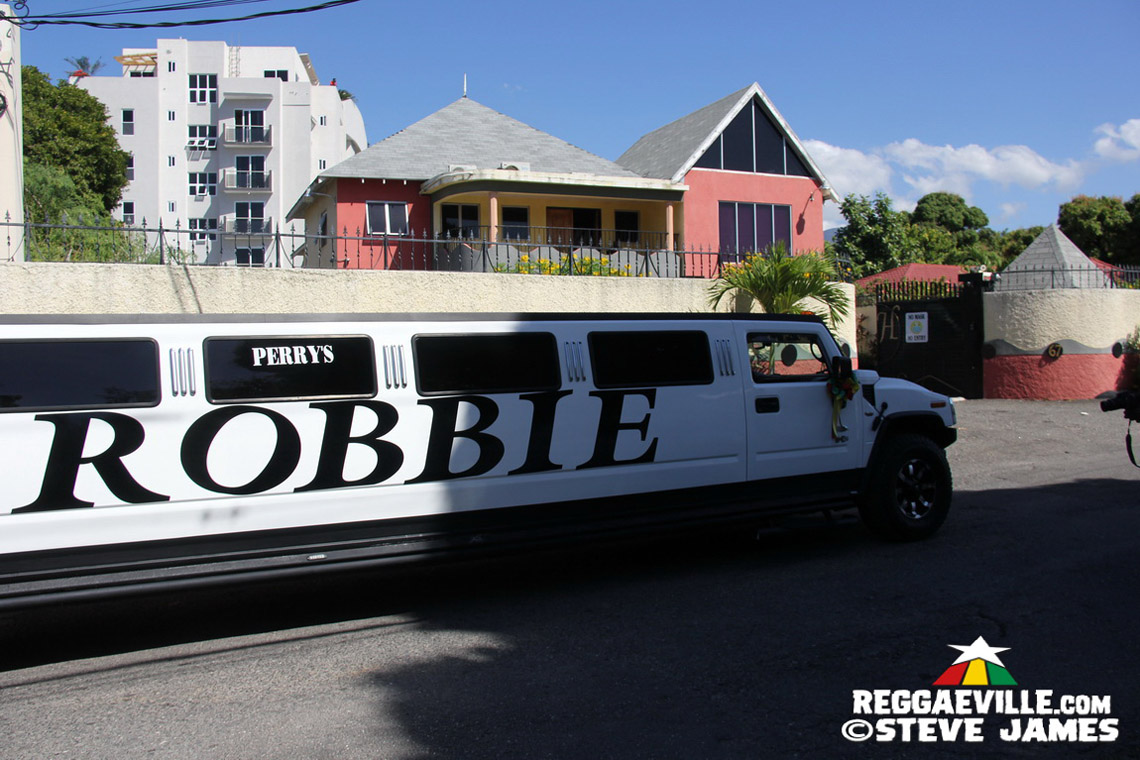 Robbie Shakespeare Motorcade - Harmony House