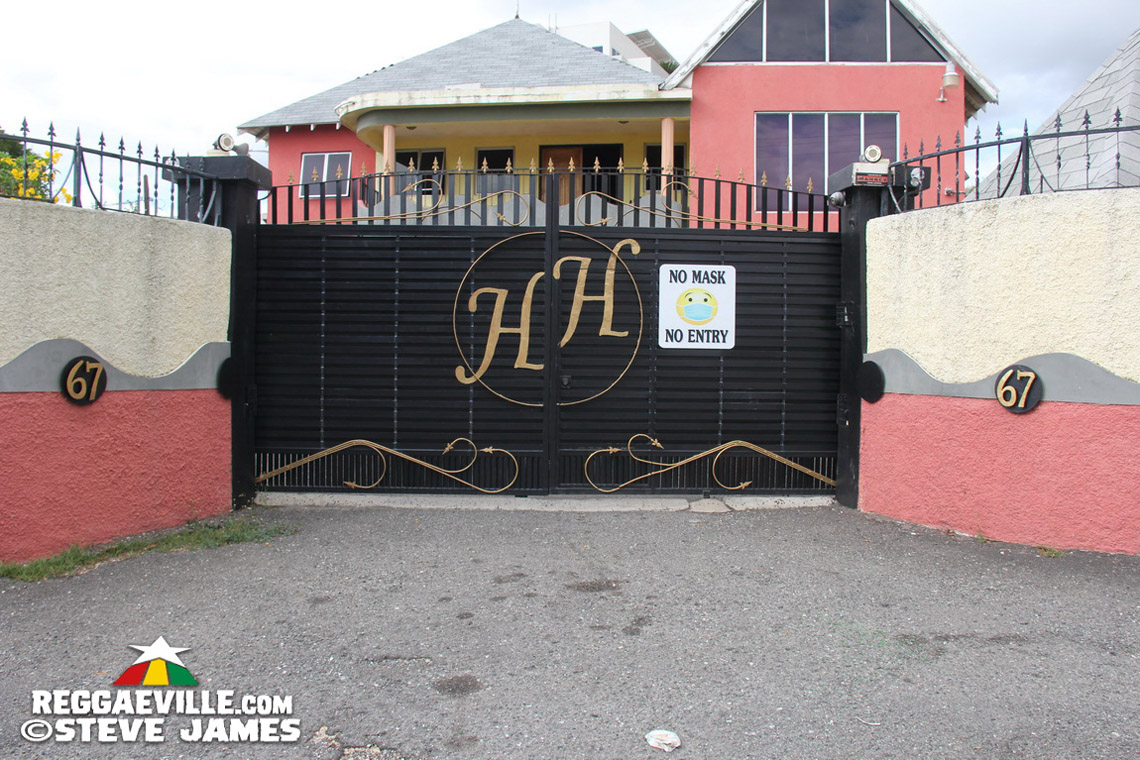 Robbie Shakespeare Motorcade - Harmony House