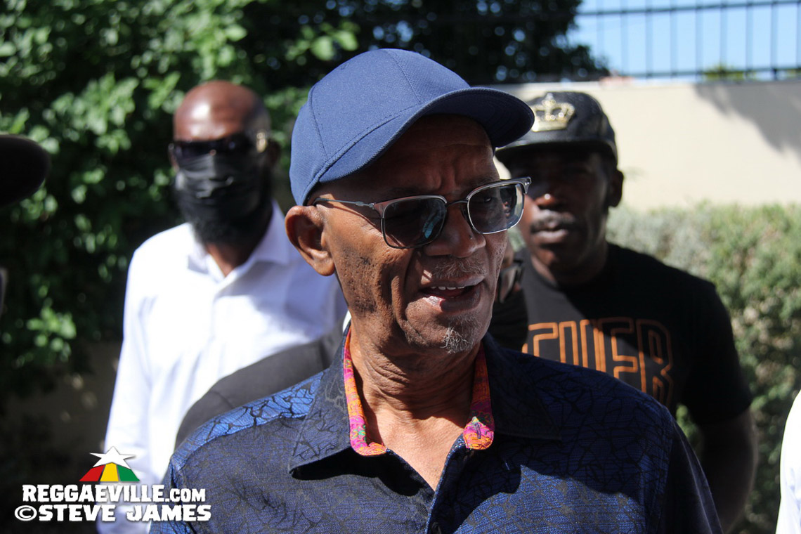 Robbie Shakespeare Motorcade - Harmony House