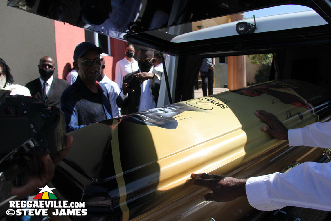 Robbie Shakespeare Motorcade - Harmony House