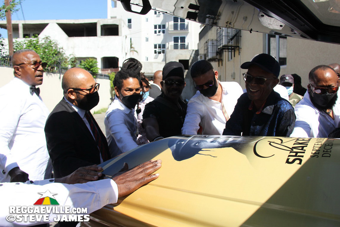 Robbie Shakespeare Motorcade - Harmony House