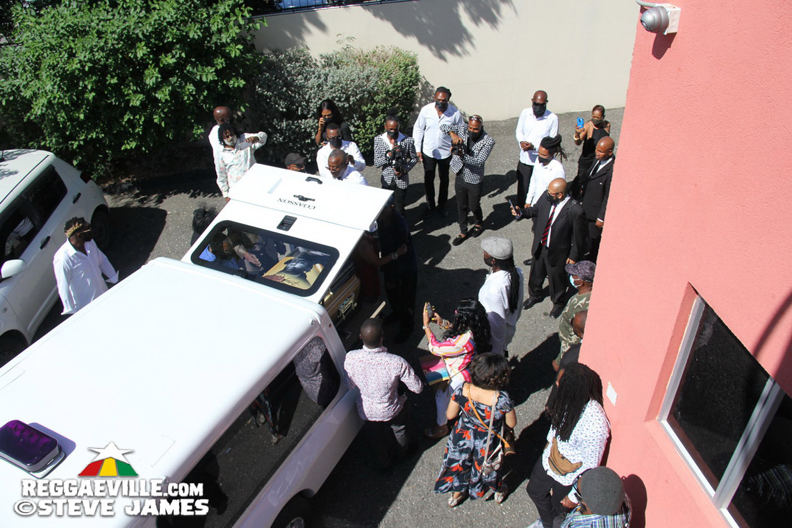 Robbie Shakespeare Motorcade - Harmony House