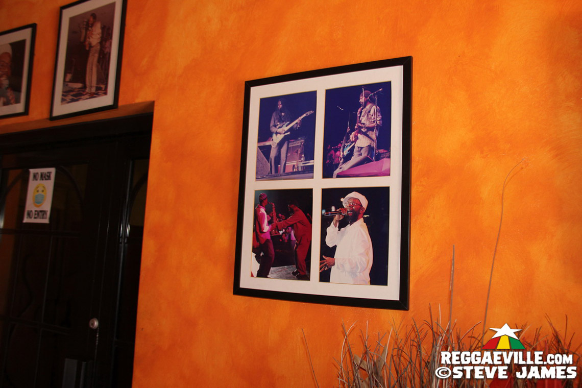 Robbie Shakespeare Motorcade - Harmony House