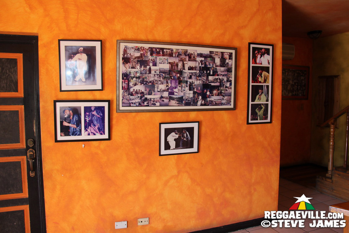 Robbie Shakespeare Motorcade - Harmony House