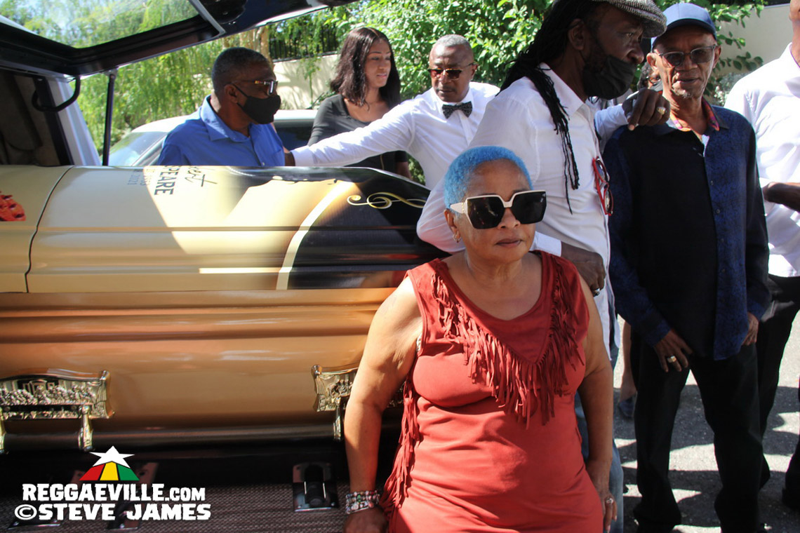 Robbie Shakespeare Motorcade - Harmony House