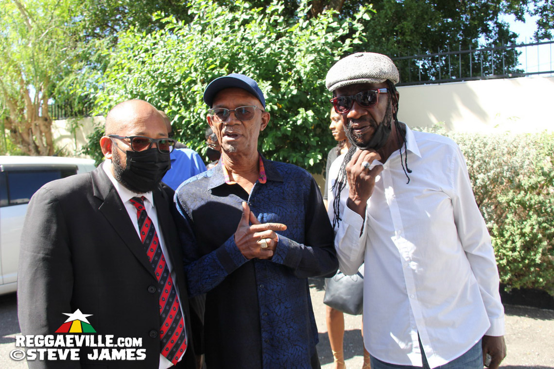 Robbie Shakespeare Motorcade - Harmony House