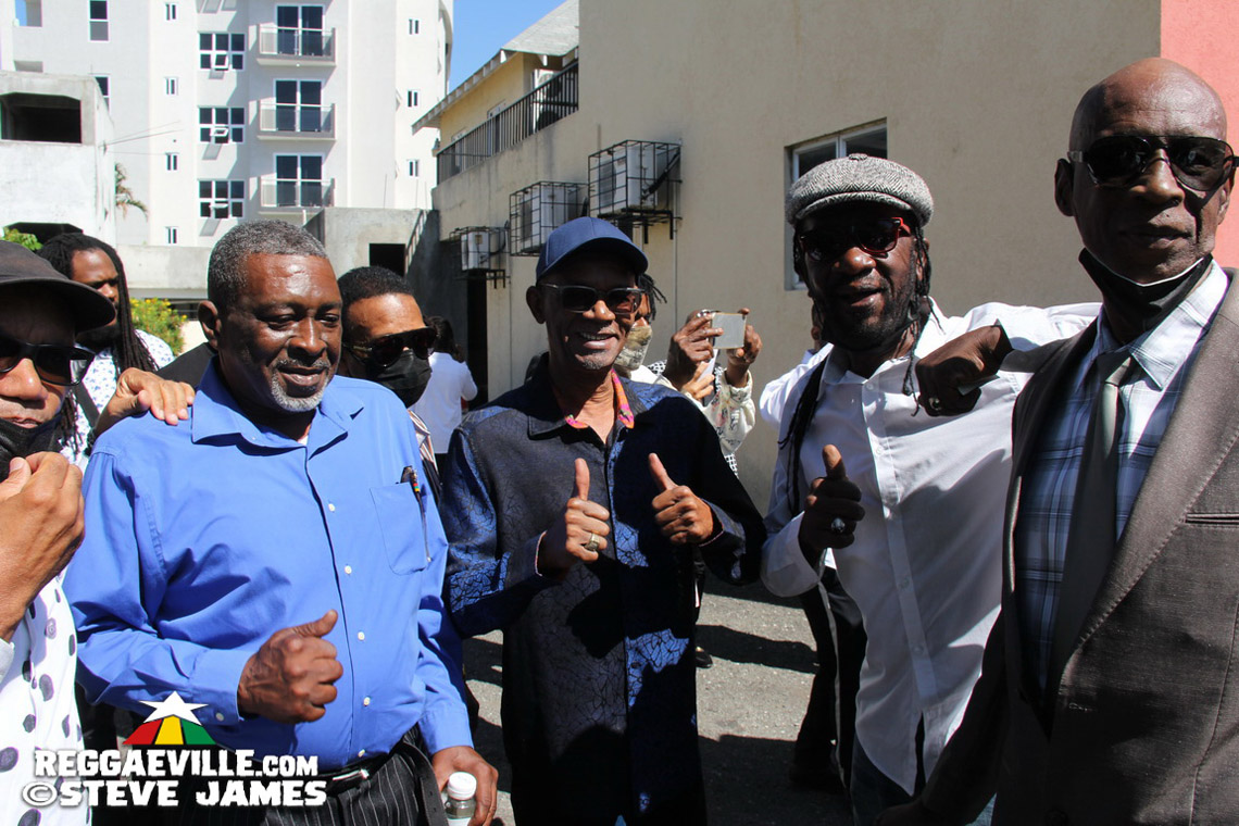 Robbie Shakespeare Motorcade - Harmony House