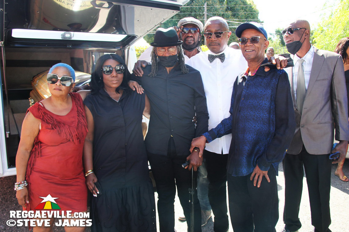 Robbie Shakespeare Motorcade - Harmony House