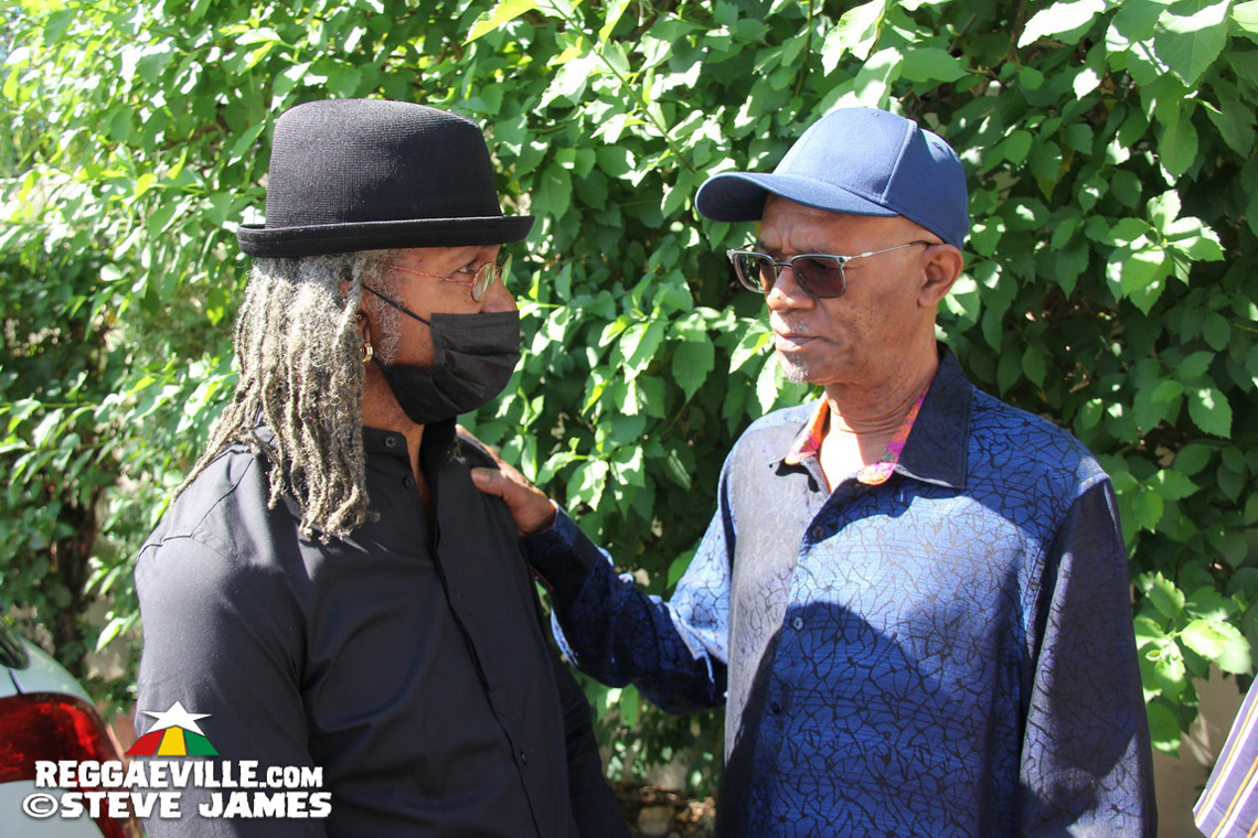 Robbie Shakespeare Motorcade - Harmony House