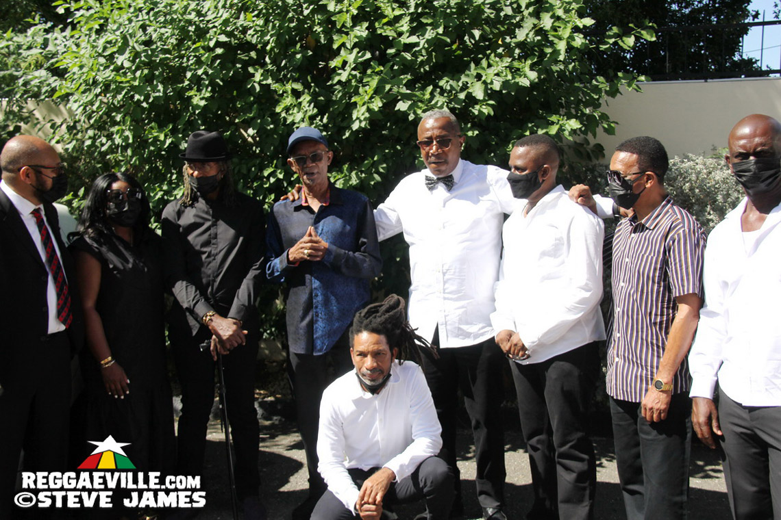 Robbie Shakespeare Motorcade - Harmony House