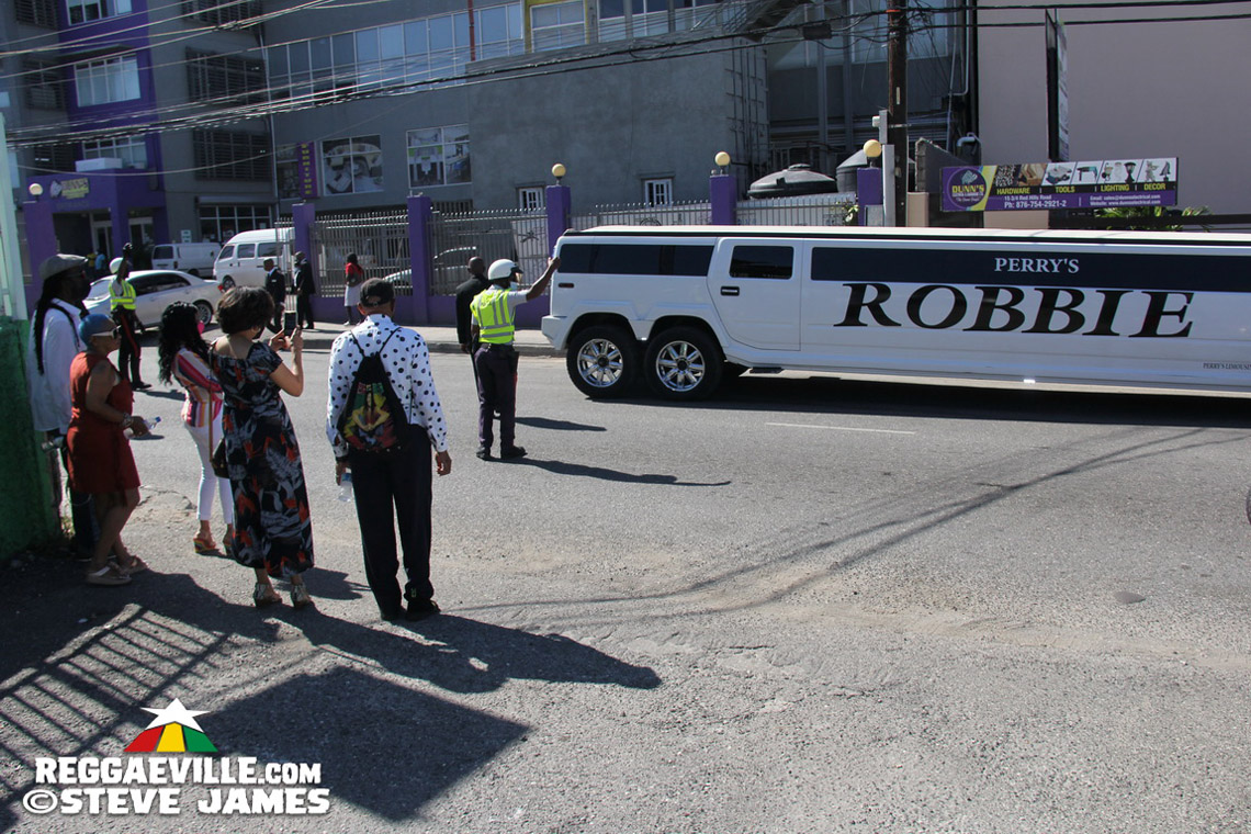 Robbie Shakespeare Motorcade - One Pop Studio