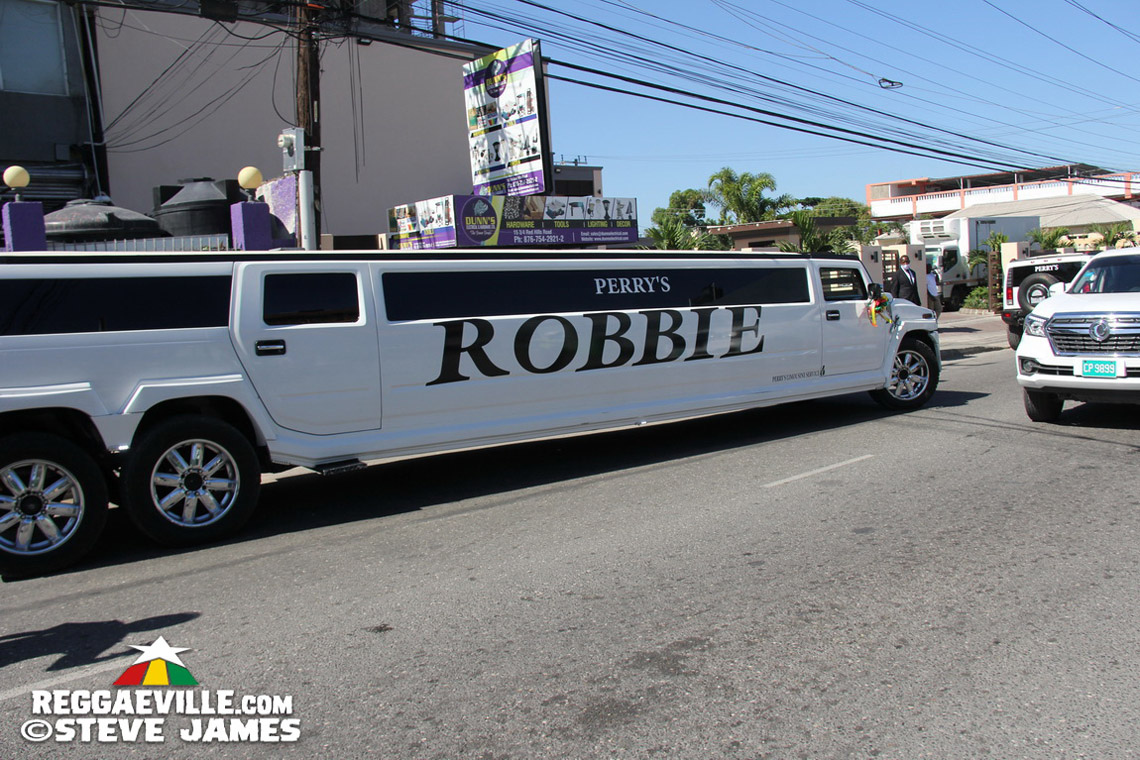 Robbie Shakespeare Motorcade - One Pop Studio