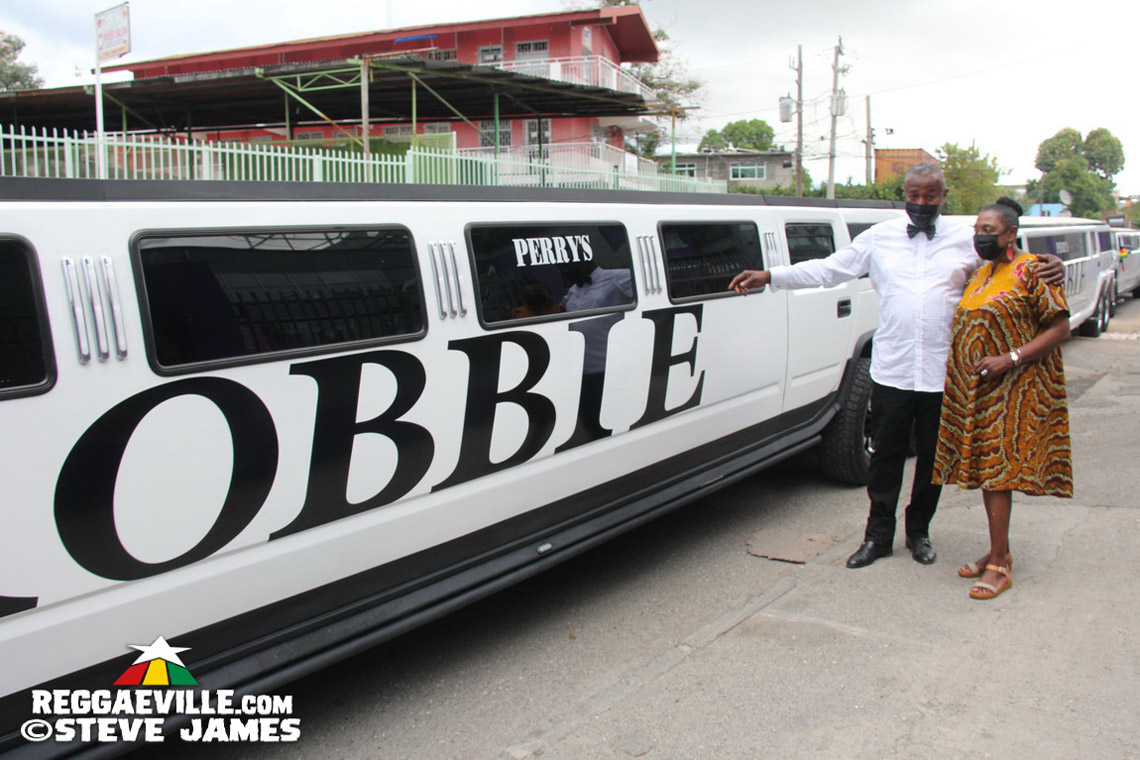 Robbie Shakespeare Motorcade - One Pop Studio