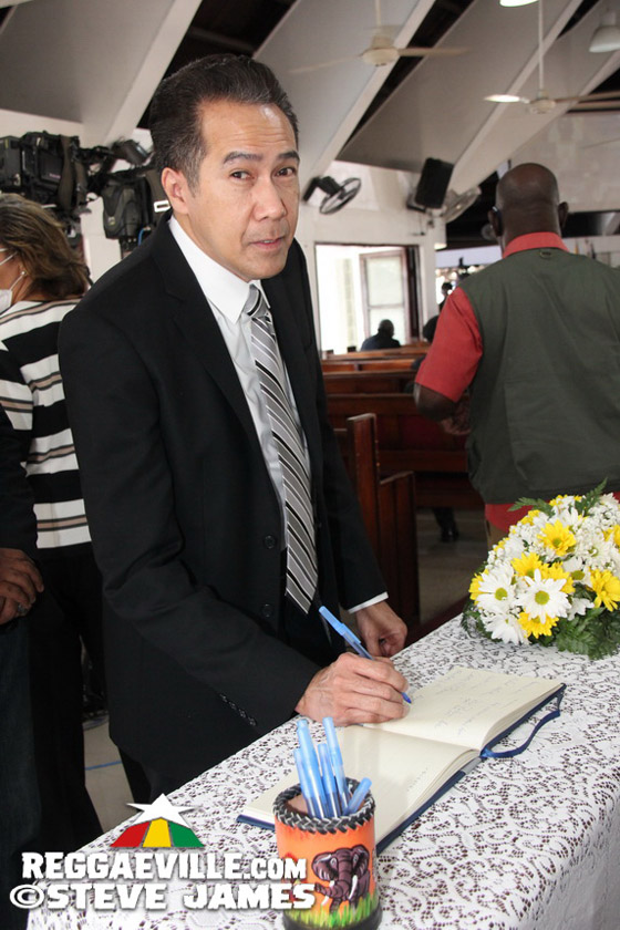 Robbie Shakespeare - Thanksgiving Service