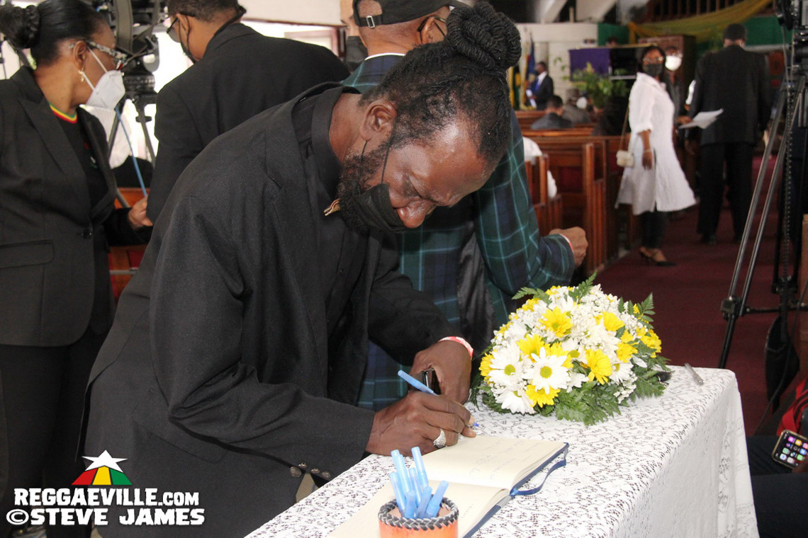 Robbie Shakespeare - Thanksgiving Service