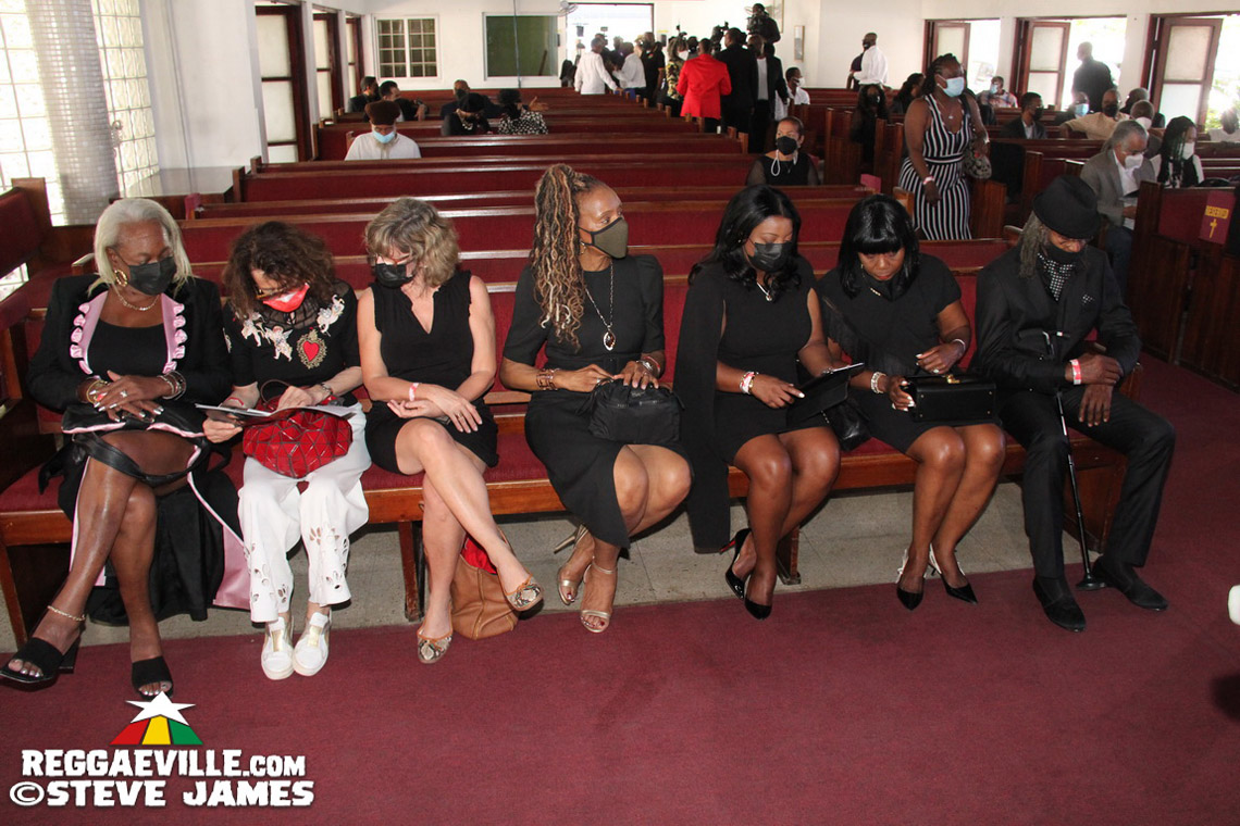 Robbie Shakespeare - Thanksgiving Service