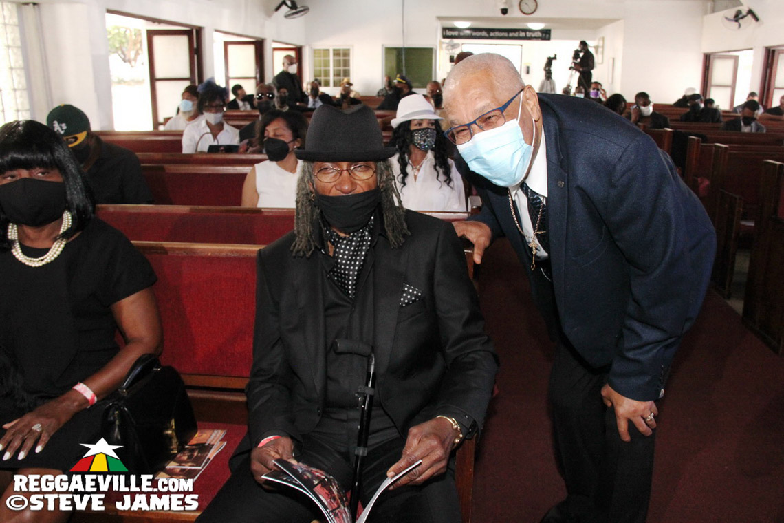Robbie Shakespeare - Thanksgiving Service