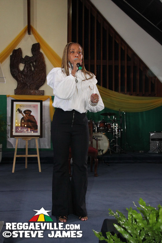 Robbie Shakespeare - Thanksgiving Service