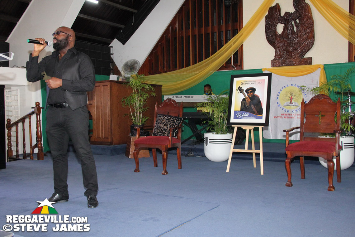 Robbie Shakespeare - Thanksgiving Service