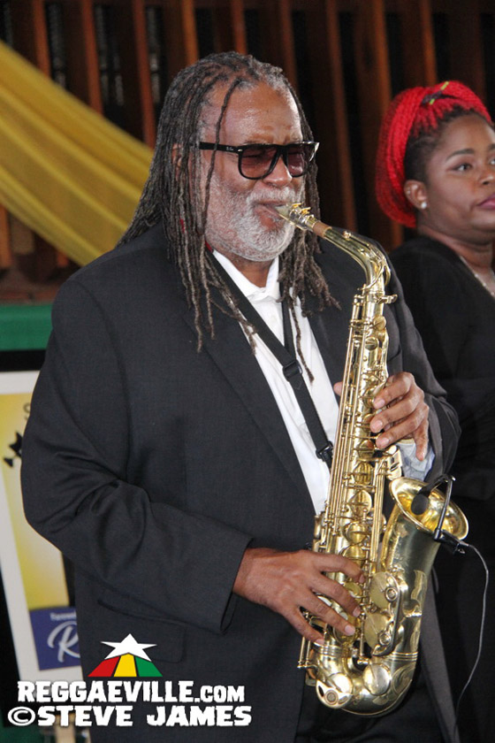Robbie Shakespeare - Thanksgiving Service