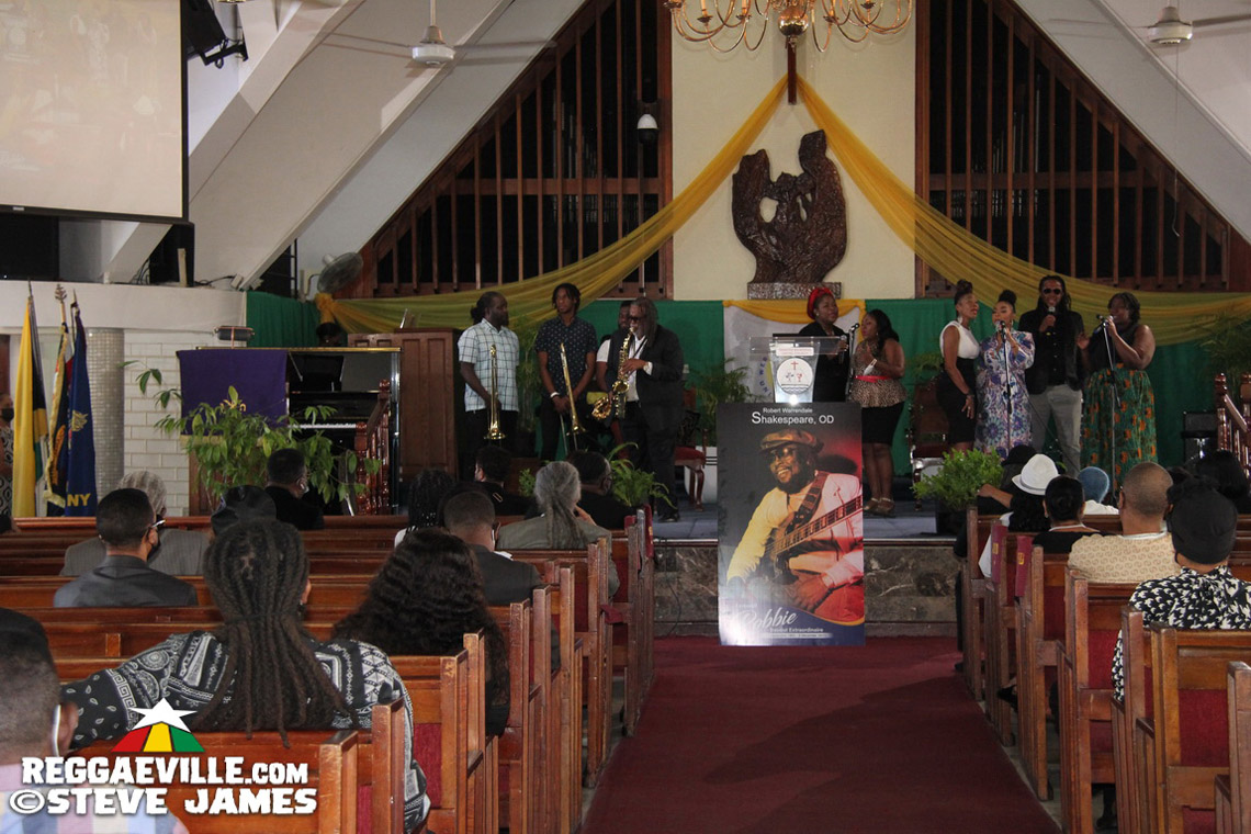 Robbie Shakespeare - Thanksgiving Service