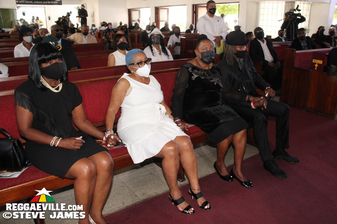 Robbie Shakespeare - Thanksgiving Service