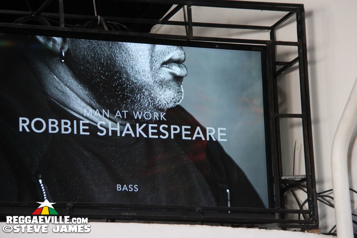 Robbie Shakespeare - Thanksgiving Service