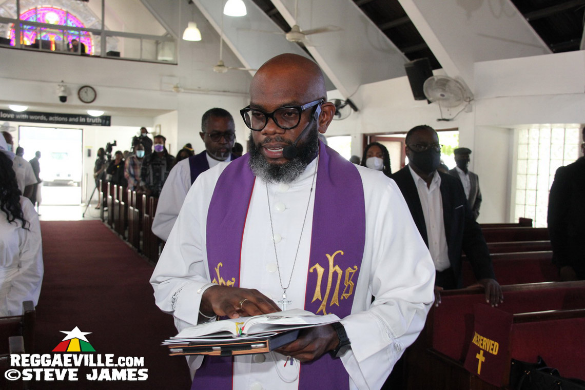 Robbie Shakespeare - Thanksgiving Service