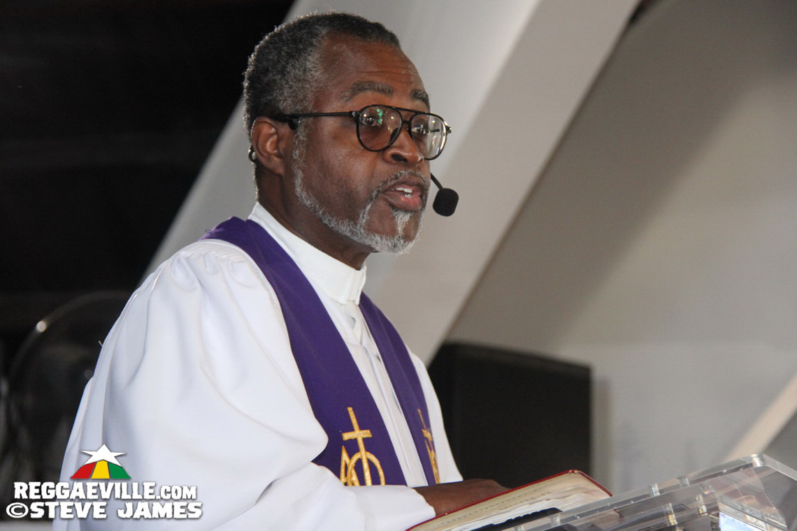 Robbie Shakespeare - Thanksgiving Service