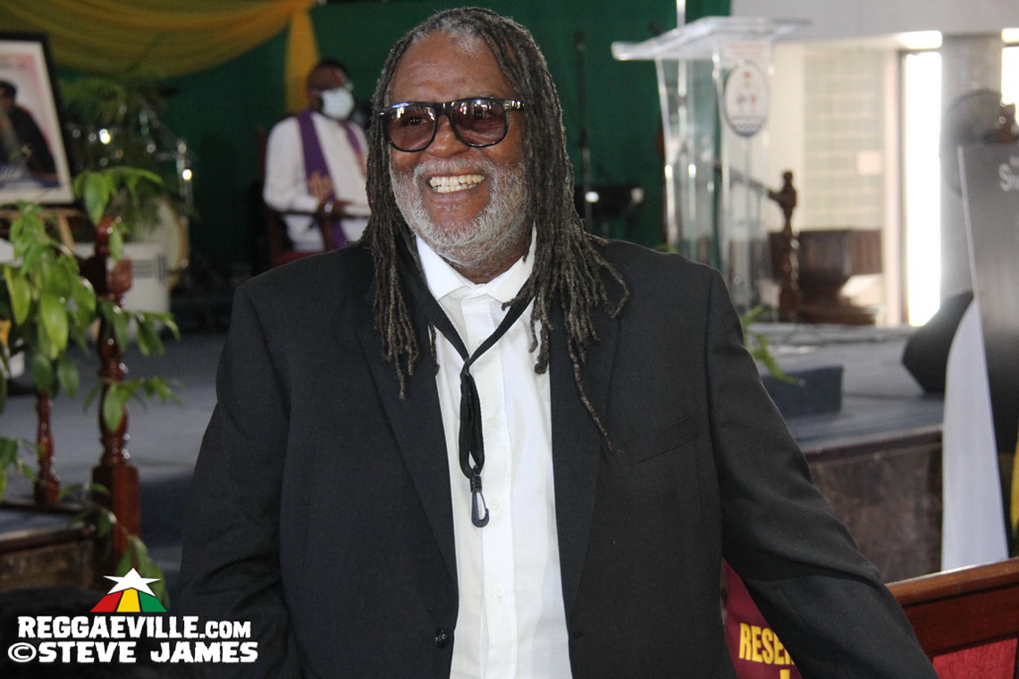 Robbie Shakespeare - Thanksgiving Service