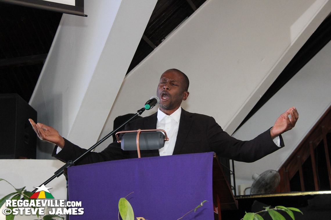 Robbie Shakespeare - Thanksgiving Service