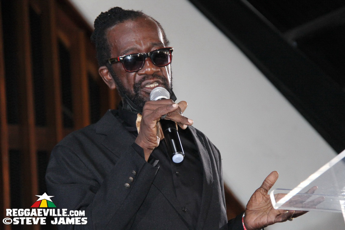 Robbie Shakespeare - Thanksgiving Service