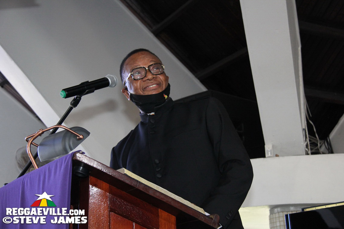 Robbie Shakespeare - Thanksgiving Service