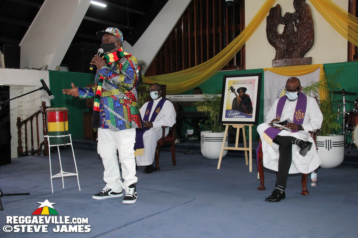 Robbie Shakespeare - Thanksgiving Service
