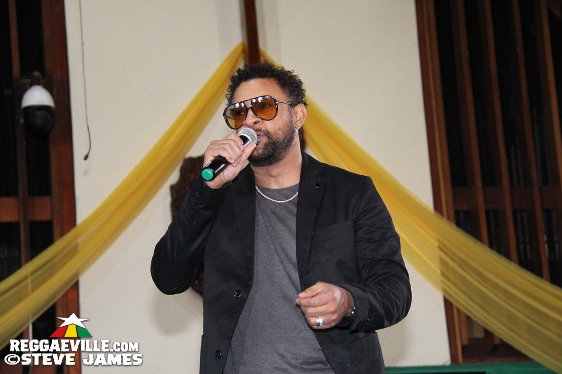 Robbie Shakespeare - Thanksgiving Service