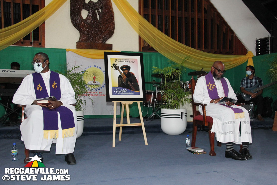 Robbie Shakespeare - Thanksgiving Service