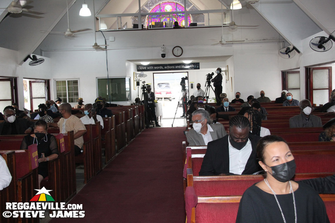 Robbie Shakespeare - Thanksgiving Service