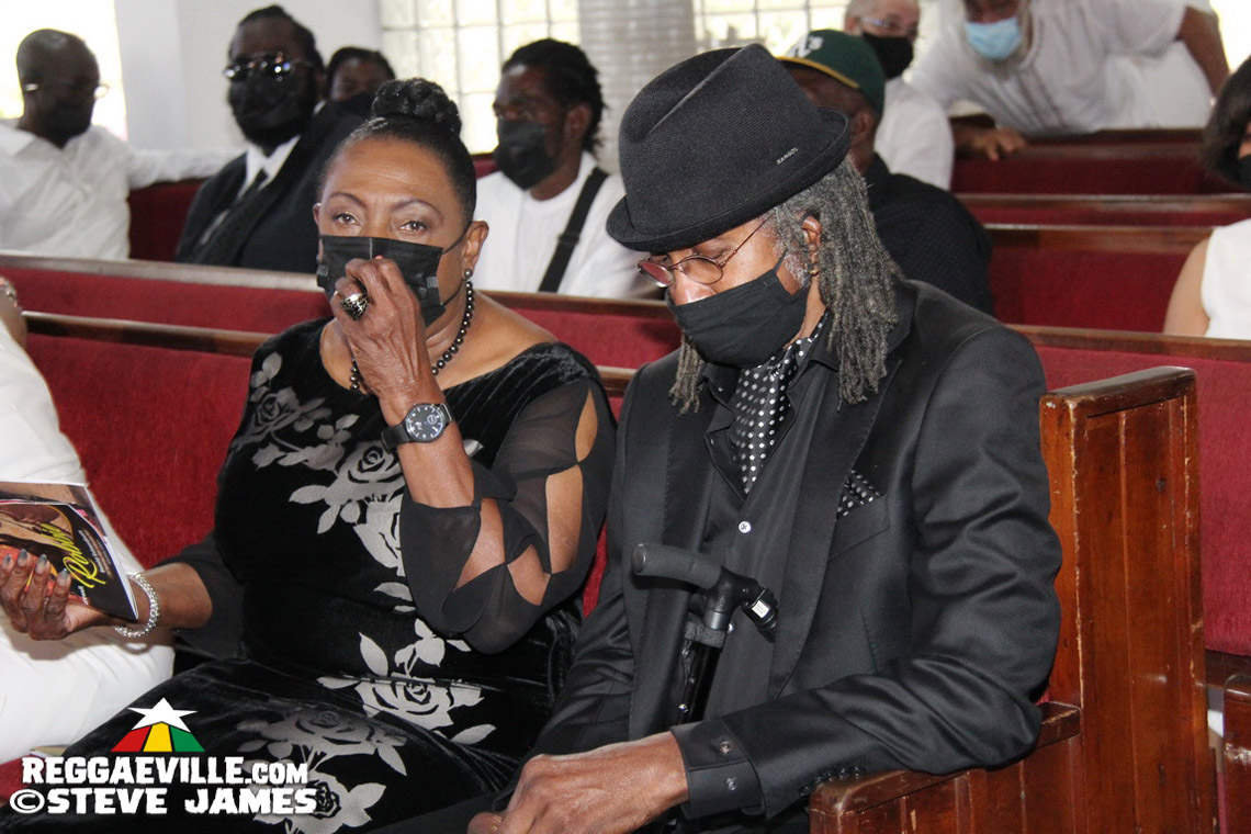 Robbie Shakespeare - Thanksgiving Service