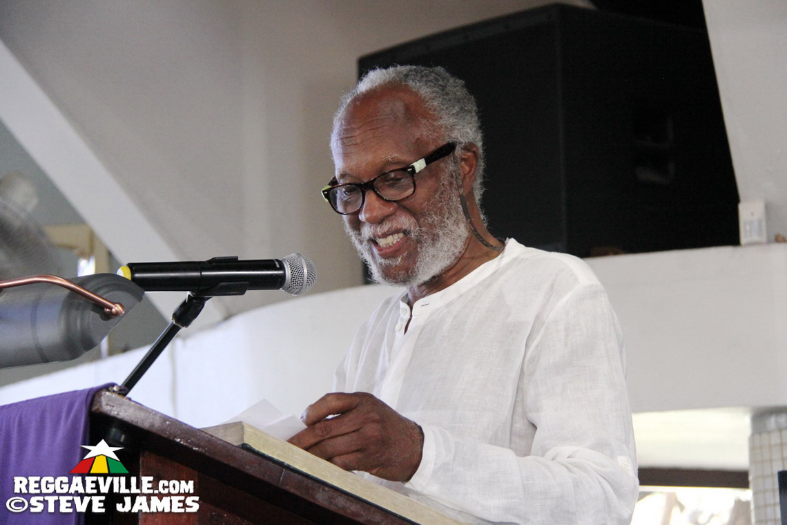 Robbie Shakespeare - Thanksgiving Service