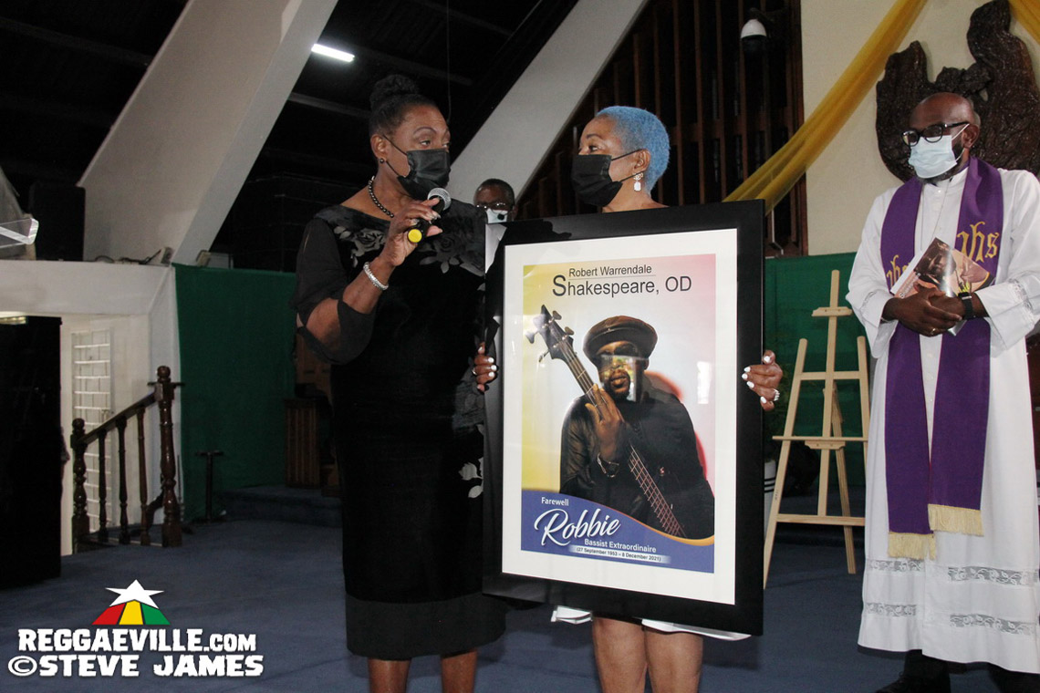 Robbie Shakespeare - Thanksgiving Service