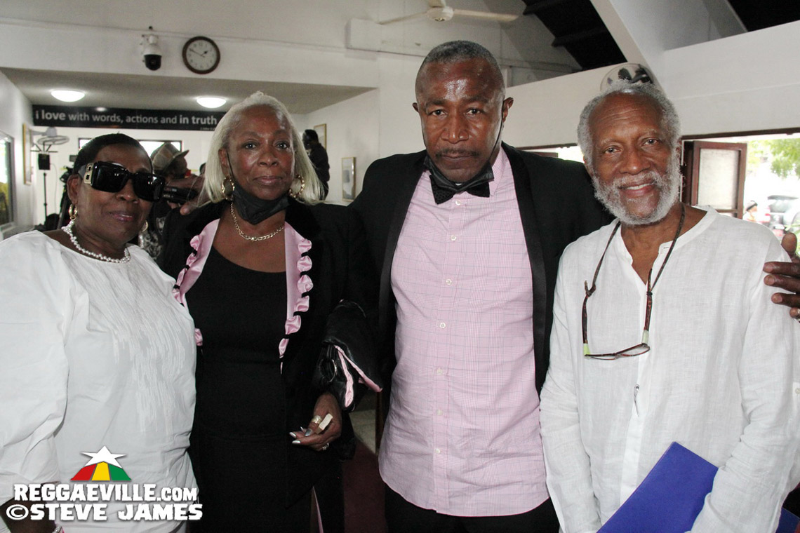 Robbie Shakespeare - Thanksgiving Service